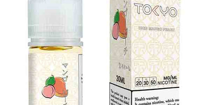 Tokyo Classic Mango Peach ice Salt Nic - 30ml