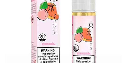 Tokyo Iced Mango Peach Freebase - 60ml