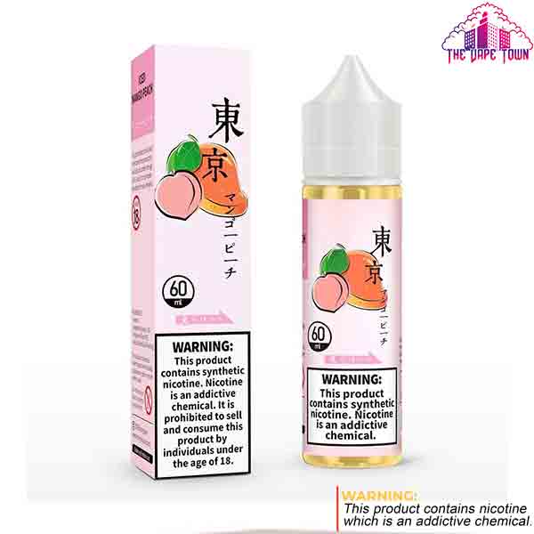 Tokyo Iced Mango Peach Freebase - 60ml