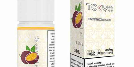 Tokyo Classic Passion Fruit ice Nic Salt - 30ml