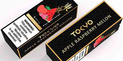 Tokyo Golden Series Apple Raspberry Melon ice Salt Nic - 30ml