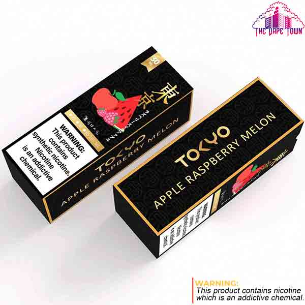 Tokyo Golden Series Apple Raspberry Melon ice Salt Nic - 30ml