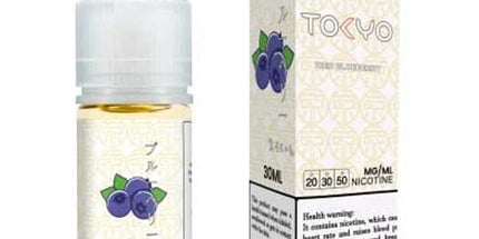 Tokyo Classic Blueberry iced Salt Nic - 30ml