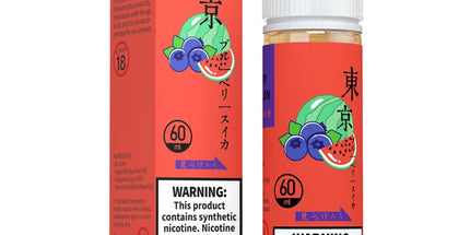 Tokyo Iced Blueberry Watermelon 60ml