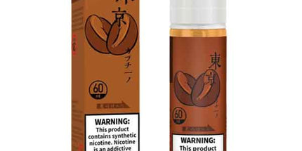 Tokyo Iced Cappuccino Freebase - 60ml
