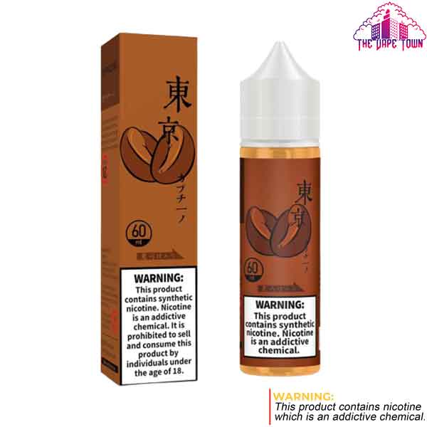 Tokyo Iced Cappuccino Freebase - 60ml