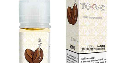 Tokyo Classic Cappuccino Nic salt - 30ml