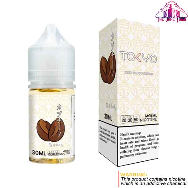 Tokyo Classic Cappuccino Nic salt - 30ml