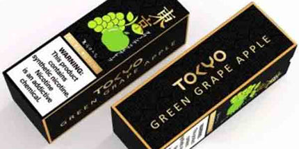 Tokyo Golden Series Green Grape Apple ice  Nic Salt  - 30ml