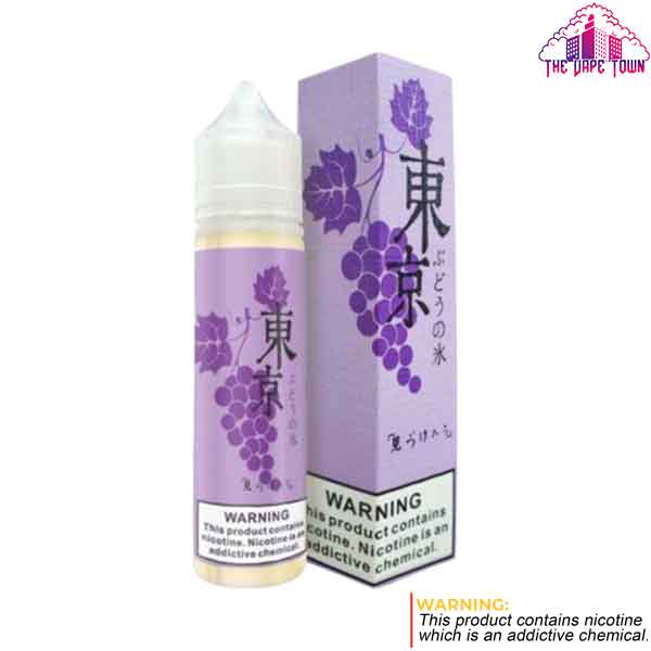 Tokyo Iced Grape Freebase - 60ml