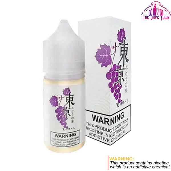 Tokyo Classic Grape ice Nic Salt  - 30ml