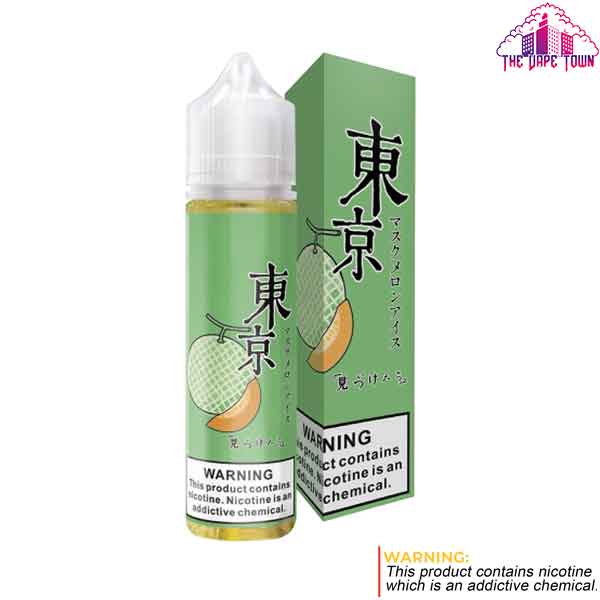 Tokyo Iced Hami Melon Freebase - 60ml