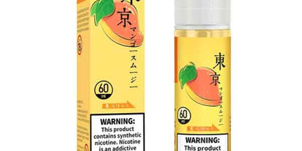 Tokyo Iced Mango Freebase - 60ml The Vape Town Tokyo Iced Mango Freebase - 60ml The Vape Town