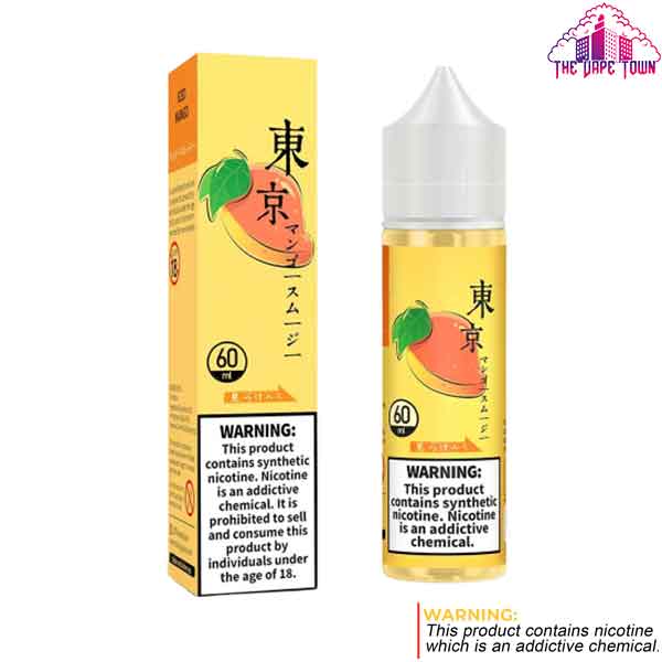 Tokyo Iced Mango Freebase - 60ml The Vape Town Tokyo Iced Mango Freebase - 60ml The Vape Town