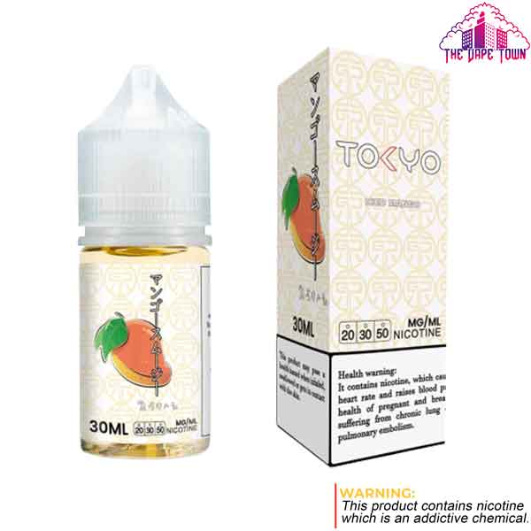 Tokyo Classic Mango ice Nic Salt - 30ml