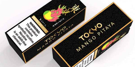 Tokyo Golden Series Mango Pitaya ice Nic Salt - 30ml