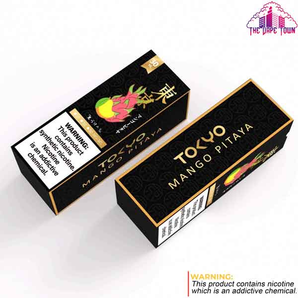 Tokyo Golden Series Mango Pitaya ice Nic Salt - 30ml