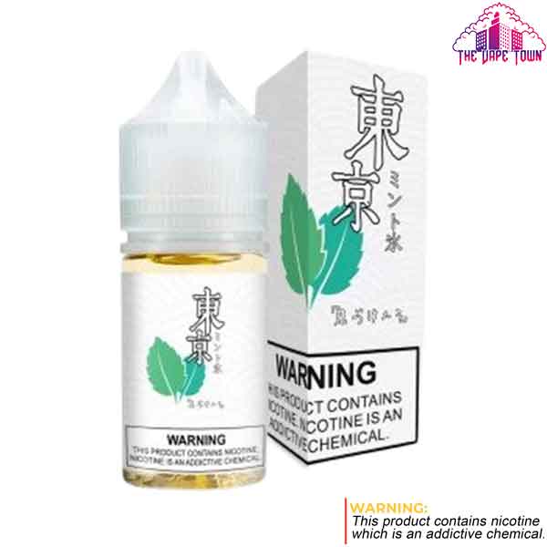 Tokyo Classic Mint Salt Nic - 30ml