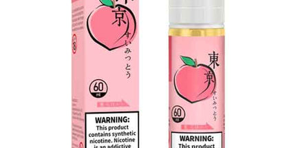 Tokyo Iced Peach Freebase - 60ml