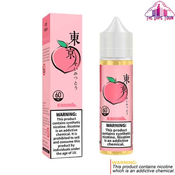 Tokyo Iced Peach Freebase - 60ml