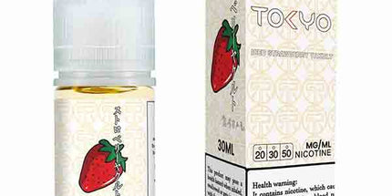 Tokyo Iced Strawberry Yakult Salt Nic - 30ml