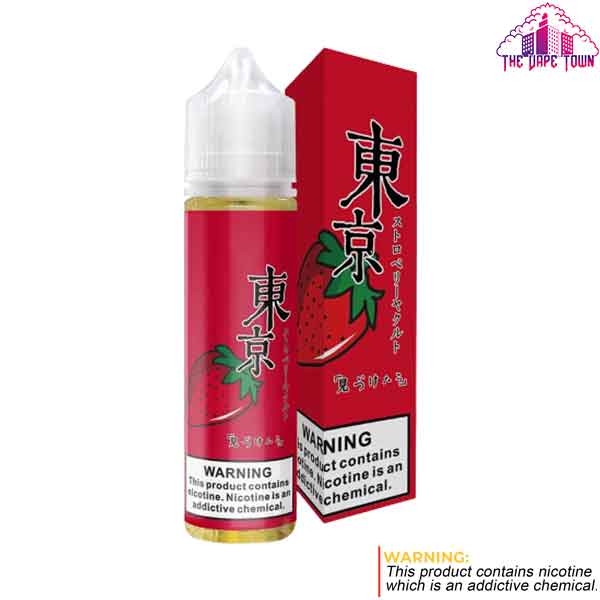 Tokyo Iced Strawberry Yakult E-juice - 60ml