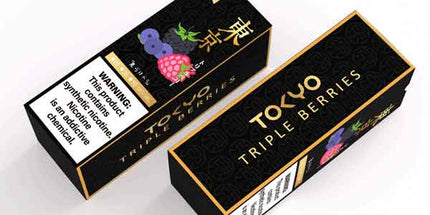 Tokyo Golden Series Triple Berries ice  Salt Nic - 30ml