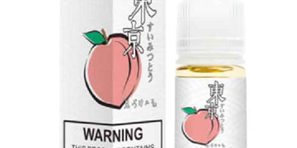 Tokyo Classic Peach Ice Nic Salt - 30ml