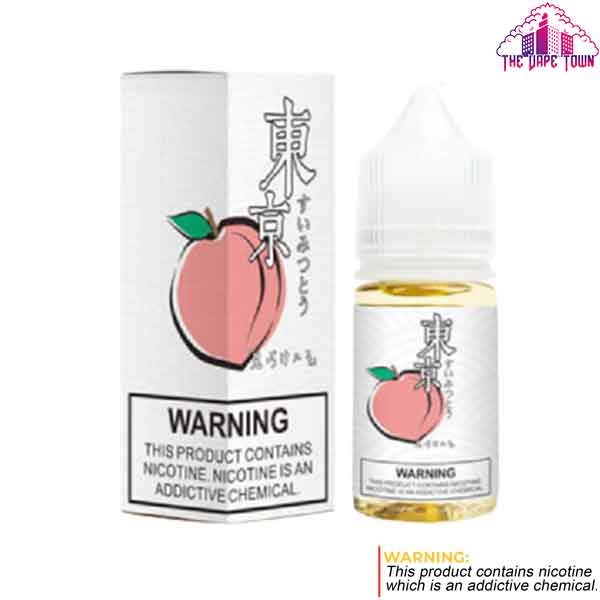 Tokyo Classic Peach Ice Nic Salt - 30ml