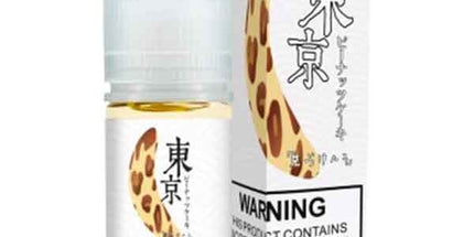 Tokyo Peanut Banana Cake Salt Nic - 30ml