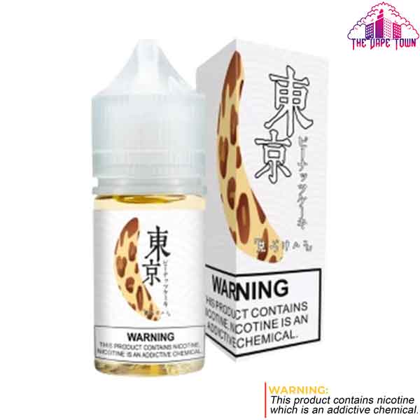 Tokyo Peanut Banana Cake Salt Nic - 30ml