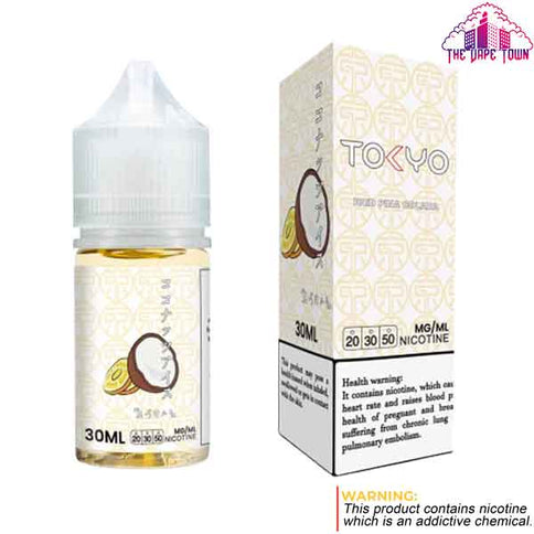 Tokyo Classic Pina Colada Nic Salt - 30ml