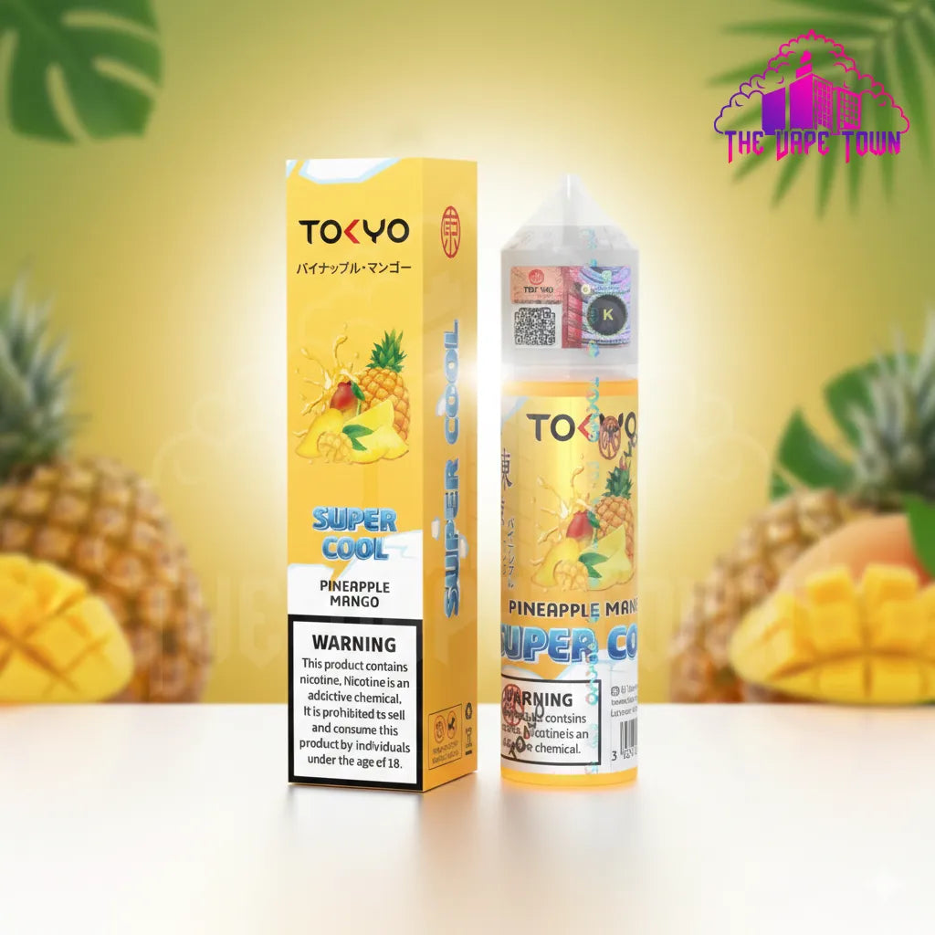 Tokyo Super Cool Pineapple Mango - 60ml