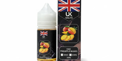 UK Salts Pineapple Peach
