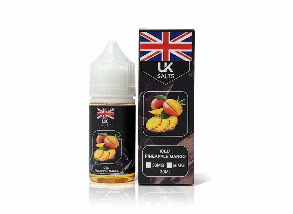 UK Salts Pineapple Peach