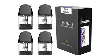 Uwell Caliburn A2s Replacement Pod 1.2 ohms