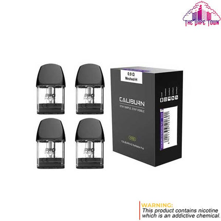 Uwell Caliburn A2s Replacement Pod 1.2 ohms