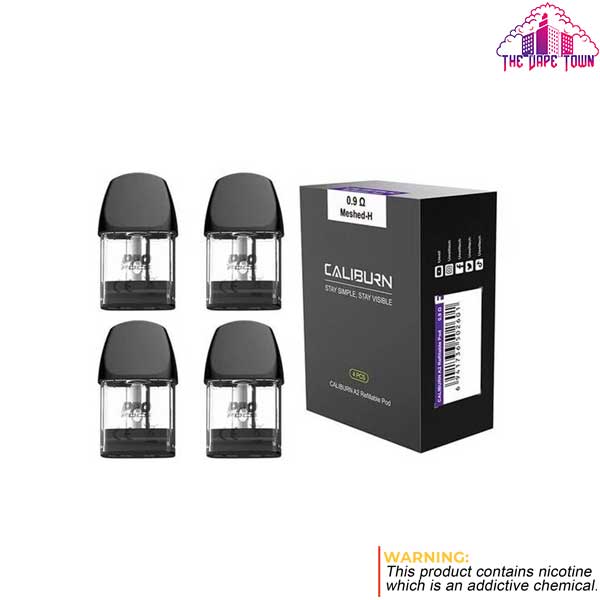 Uwell Caliburn A2s Replacement Pod 1.2 ohms