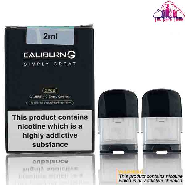 Uwell Caliburn G/Koko Prime Replacement Pods Cartridge 2ml The Vape Town Uwell Caliburn G/Koko Prime Replacement Pods Cartridge 2ml The Vape Town