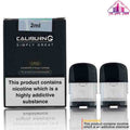 Uwell Caliburn G/Koko Prime Replacement Pods Cartridge – 2ml