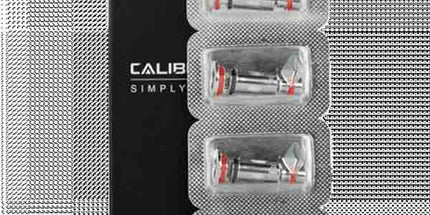 Uwell Caliburn G Series Replacement Coils - 0.8/1.0/1.2 Ohms