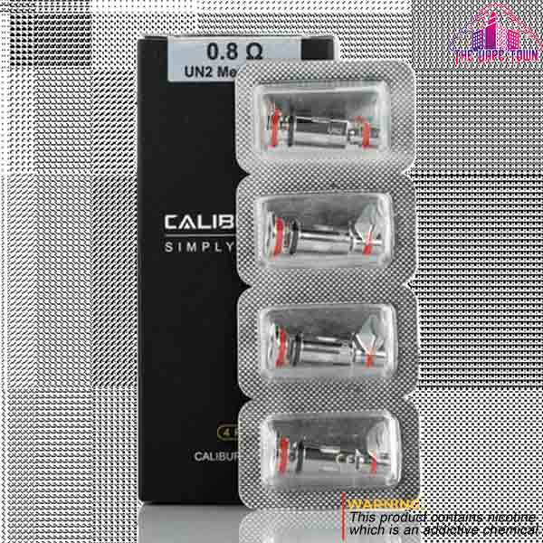 Uwell Caliburn G Series Replacement Coils - 0.8/1.0/1.2 Ohms
