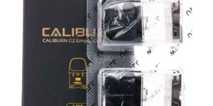 Uwell Caliburn G2 Empty Replaceable Cartridge Pod - 2ml The Vape Town Uwell Caliburn G2 Empty Replaceable Cartridge Pod - 2ml The Vape Town