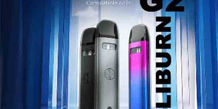 Uwell Caliburn G2 Pod System Kit With 690mAh Battery - 2ml