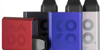 Uwell Caliburn Koko 11W Pod System With 520mAh Battery – 2ml