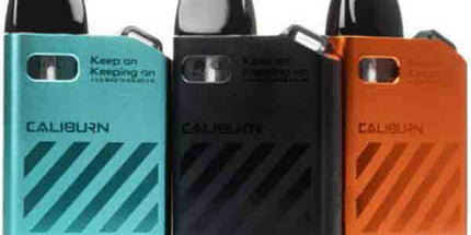 Uwell Caliburn KoKo AK2 Pod 0.9Ω Meshed Coil System Kit – 2ml