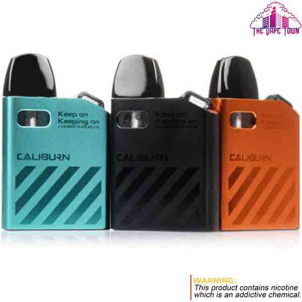 Uwell Caliburn KoKo AK2 Pod 0.9Ω Meshed Coil System Kit – 2ml