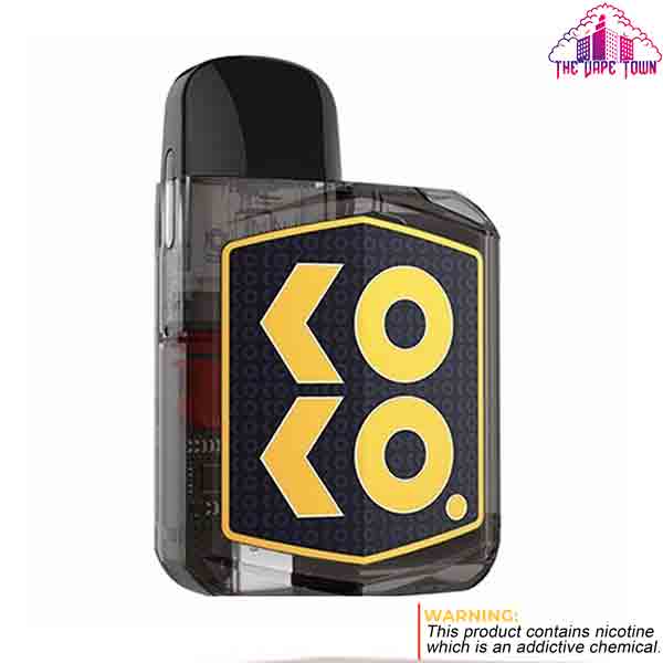 Uwell Caliburn KOKO Prime Vision 18W Kit - 690mAh Battery The Vape Town Uwell Caliburn KOKO Prime Vision 18W Kit - 690mAh Battery The Vape Town