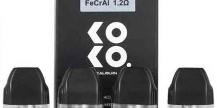 Uwell Caliburn/KOKO Replacement Pod Cartridge 1.2/1.4 Ohms - 2ml Capacity
