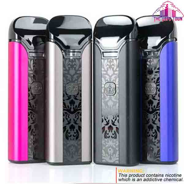 Uwell Crown 25W Pod With 1250mah Battery Kit ? 3ml Capacity